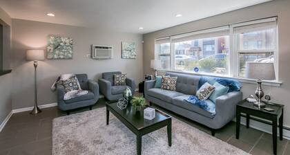 Beautiful & Cozy 2bd/1b Near O’Hare & Metra (MD-W)