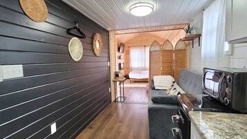 1 Schlafzimmer, Bügeleisen/Bügelbrett, kostenloses WLAN, Bettwäsche