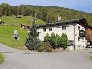 Exterior - Haus Chumma Apt1 by Interhome (Davos - Glaris)