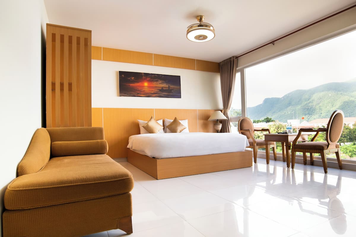 Deluxe-Zimmer, 1Â King-Bett, Bergblick