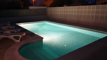 Alberca al aire libre