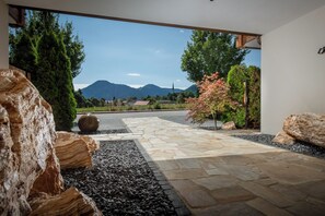 Parco della struttura