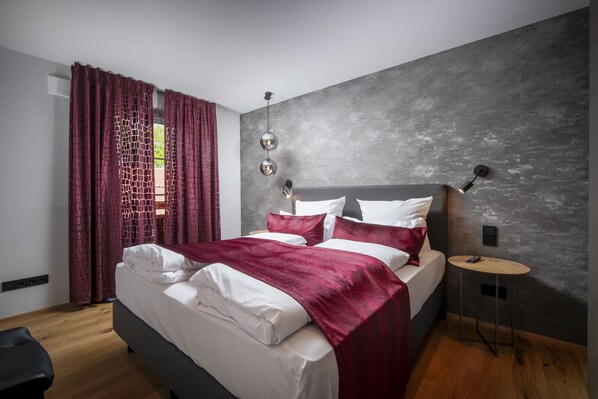 3 habitaciones y caja de seguridad en la habitación