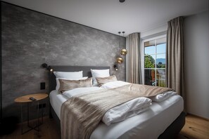 2 Schlafzimmer, Zimmersafe, Bügeleisen/Bügelbrett, Reisekinderbett