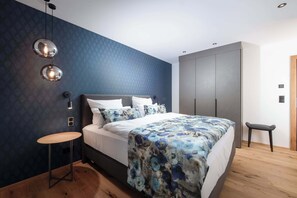 2 slaapkamers, een kluis op de kamer, een strijkplank/strijkijzer