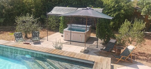 Charming studio in Provence