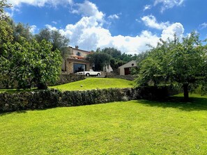 Exterior - Calm hilltop villa with pool near golf 3500sqm garden AC (Opio)