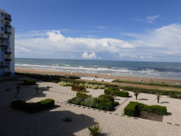 On the beach - Apartment for 5 with direct beach access and garage - Saint-Gilles-Croix-de-Vie (Saint-Gilles-Croix-de-Vie)