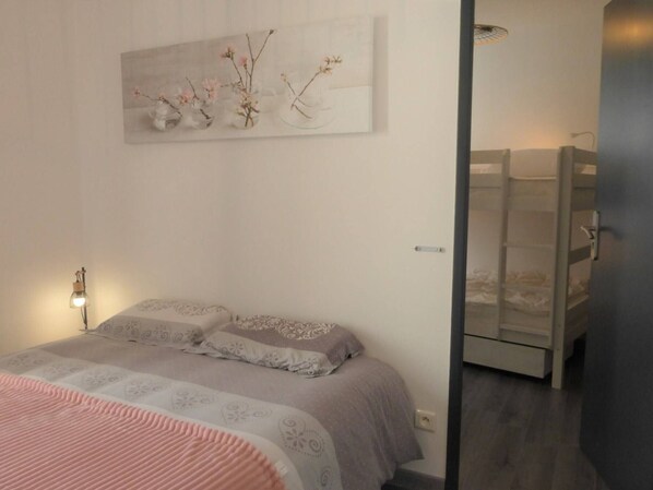2 chambres, Wi-Fi gratuit