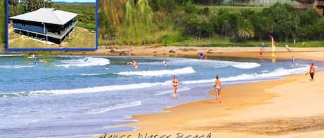 Beach nearby