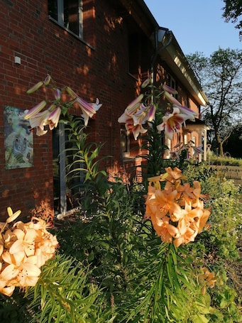 Exterior detail. Auszeit Op Lemmermanns Hoff