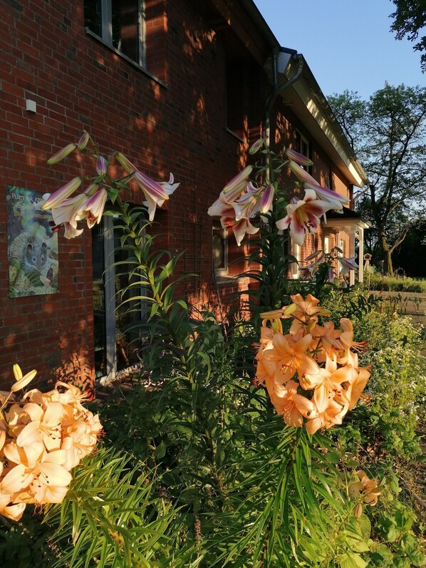 Exterior detail - Auszeit Op Lemmermanns Hoff (Ahlerstedt)