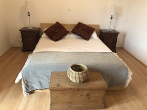 3 soverom, wi-fi og sengetøy