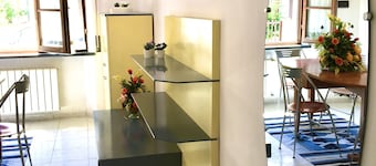 Two-room apartment 500 m from the airport