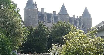 Maison dans le quartier Ste Croix Ă Josselin