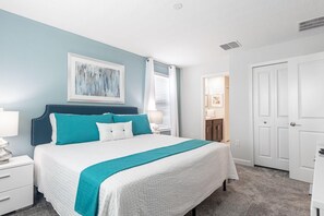 7 bedrooms, iron/ironing board, free WiFi, bed sheets