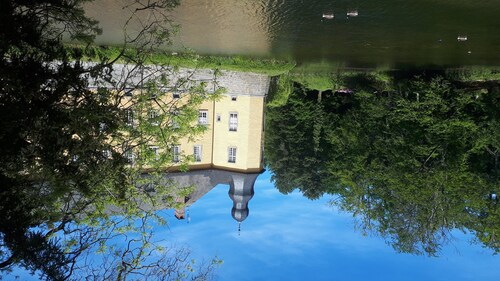 Pilgerglück the vacation apartment with a beautiful garden and many extras