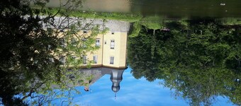 Pilgerglück the vacation apartment with a beautiful garden and many extras