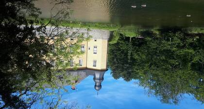 Pilgerglück the vacation apartment with a beautiful garden and many extras