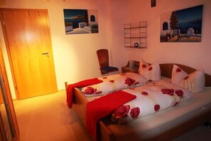 1 chambre, accès Internet, draps fournis