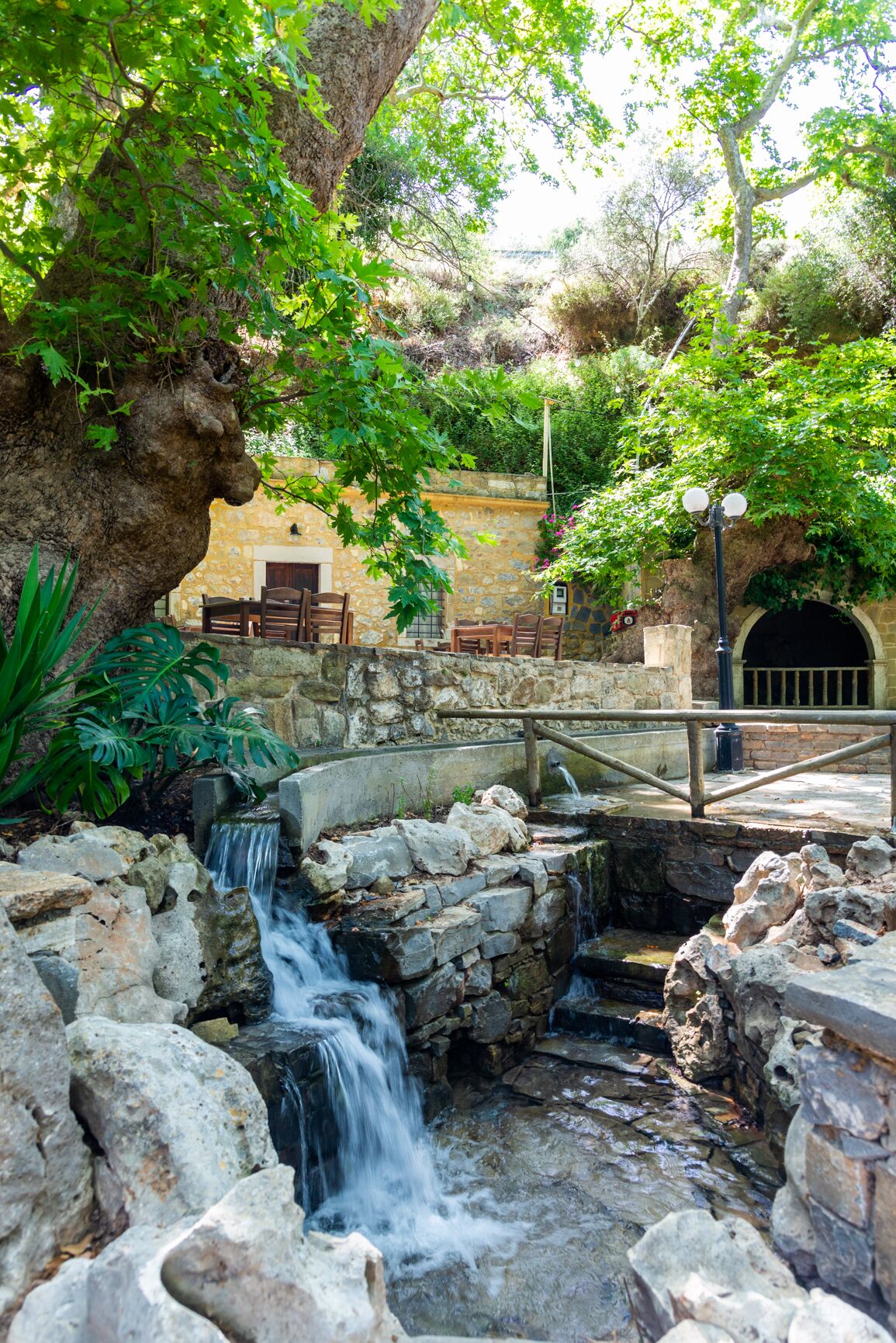 Flega's spring in walking distance