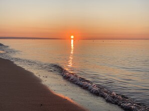 In Strandnähe
