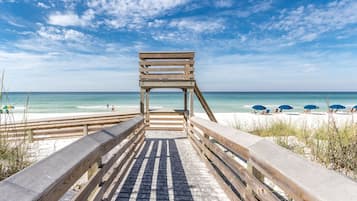 Apartment, 2 Schlafzimmer | Strand