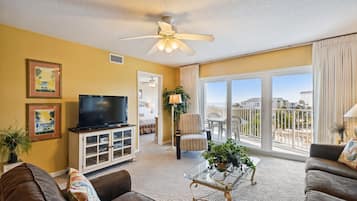 Apartment, 2 Schlafzimmer | Wohnbereich