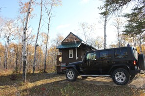 Enceinte de l’hébergement