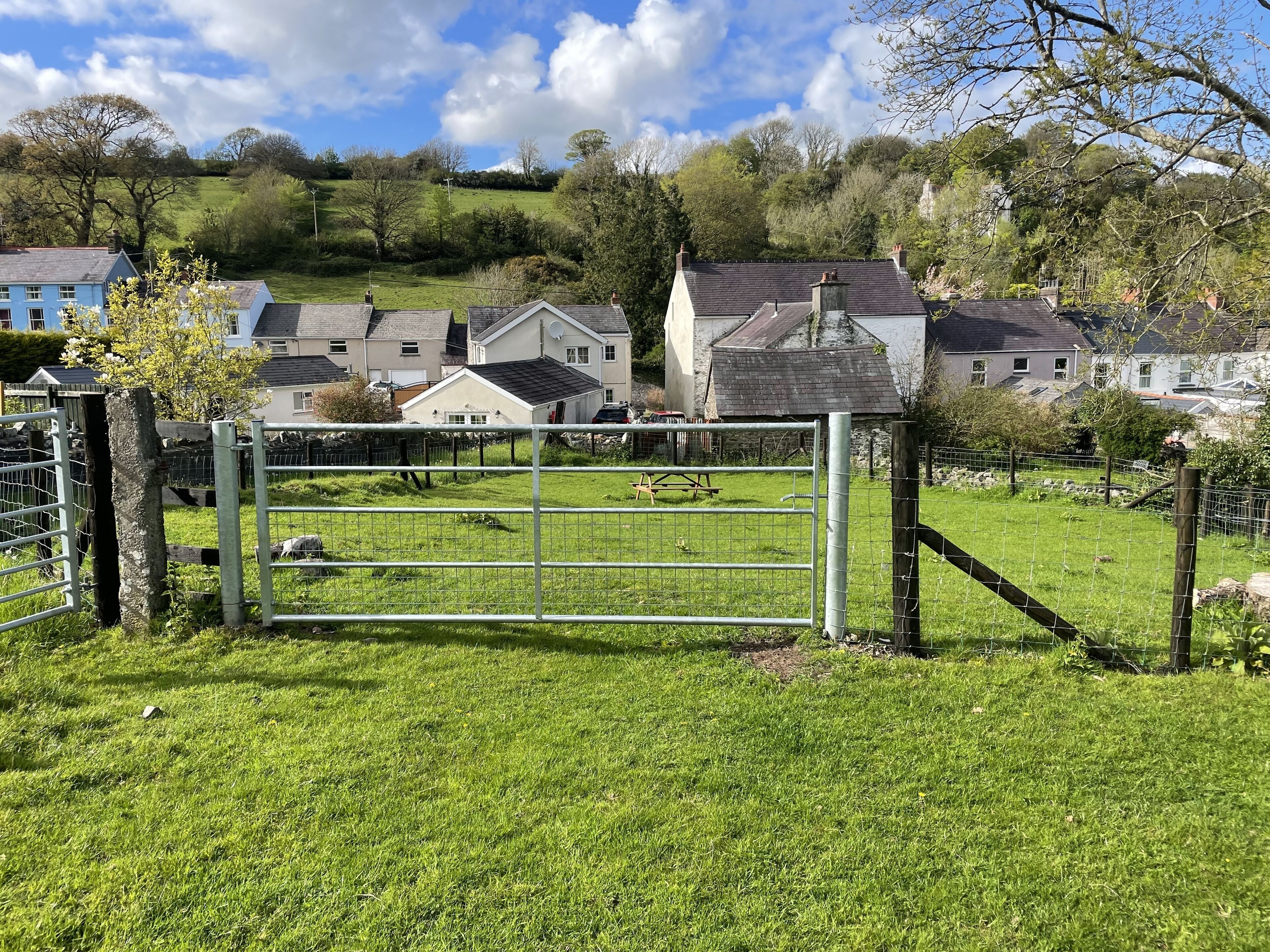 Enceinte de l’hébergement