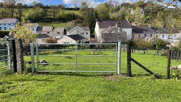 Enceinte de lâhĂ©bergement