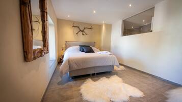 Premium bedding, pillow-top beds, individually decorated