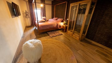 Ropa de cama de alta calidad y camas con pillow-top