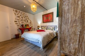 Premium bedding, pillow-top beds, individually decorated