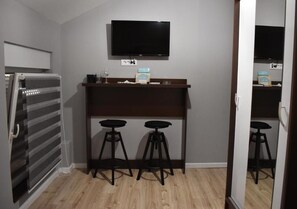 Tomannsrom – superior | Minibar, lydisolert, wi-fi (inkludert) og sengetøy