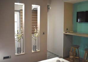 Deluxe Studio | Minibar, soundproofing, free WiFi, bed sheets - Apartments Zrenjanin (Zrenjanin)