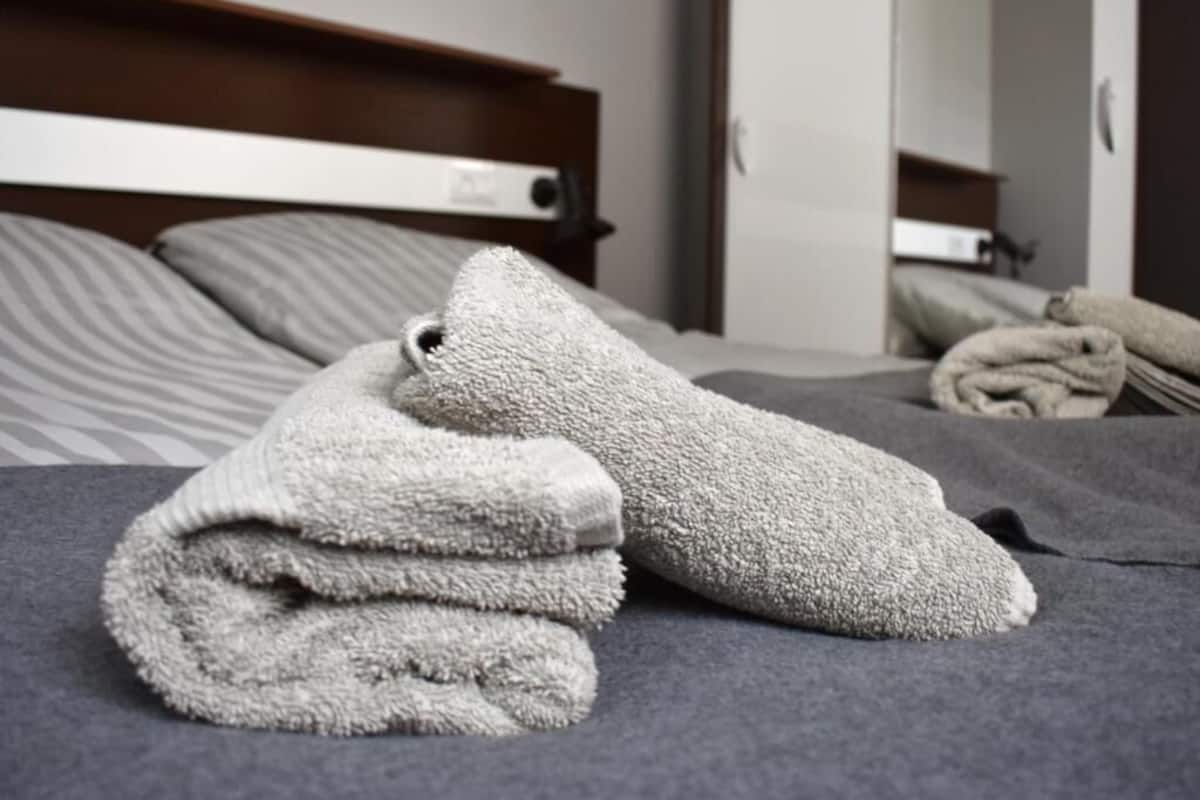 Minibar, chambres insonorisées, Wi-Fi gratuit, draps fournis
