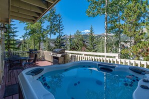 Property grounds - Breckenridge Mountain Village Home: Cozy, Stroll Downtown (Breckenridge)