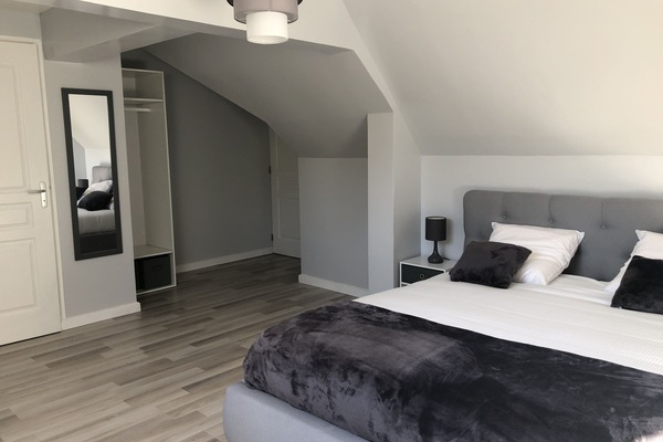 3 soveværelser, strygejern/strygebræt, gratis Wi-Fi, sengetøj