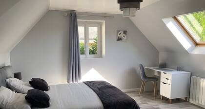 Detached house with garden in Avranches