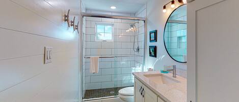 Ensemble baignoire-douche