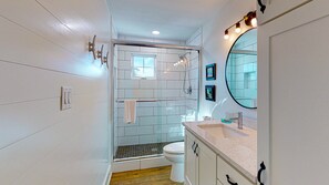 Ensemble douche/baignoire