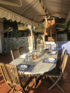 Restaurante al aire libre