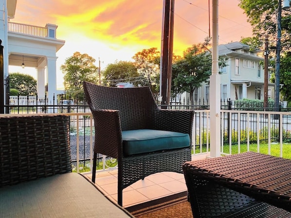 Terraza o patio