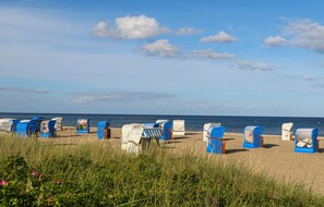 Am Strand, Angeln