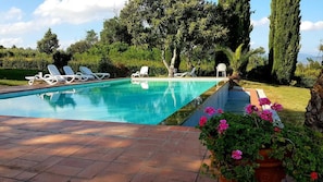 Piscine extérieure