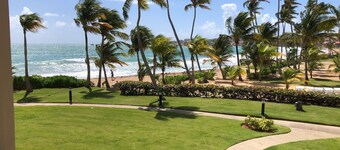 Fantastic Ocean Front 2 bedroom  2 Bath Villa In Pal Mas Del Mar Resort. 