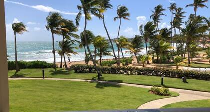 Fantastic Ocean Front 2 bedroom 2 Bath Villa In Pal Mas Del Mar Resort.