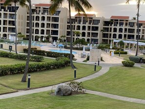 Exterior - Fantastic Ocean Front 2 bedroom 2 Bath Villa In Pal Mas Del Mar Resort. (Humacao)