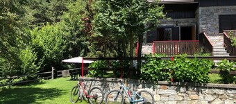 Relaxation and walks in Valtellina